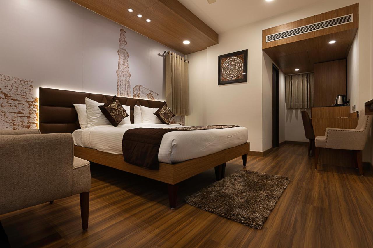 Delhieez - A Boutique Hotel Nowe Delhi Zewnętrze zdjęcie