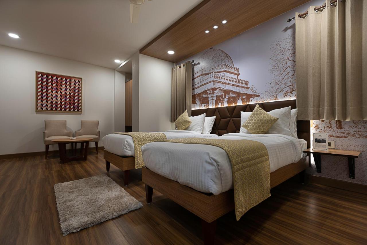 Delhieez - A Boutique Hotel Nowe Delhi Zewnętrze zdjęcie
