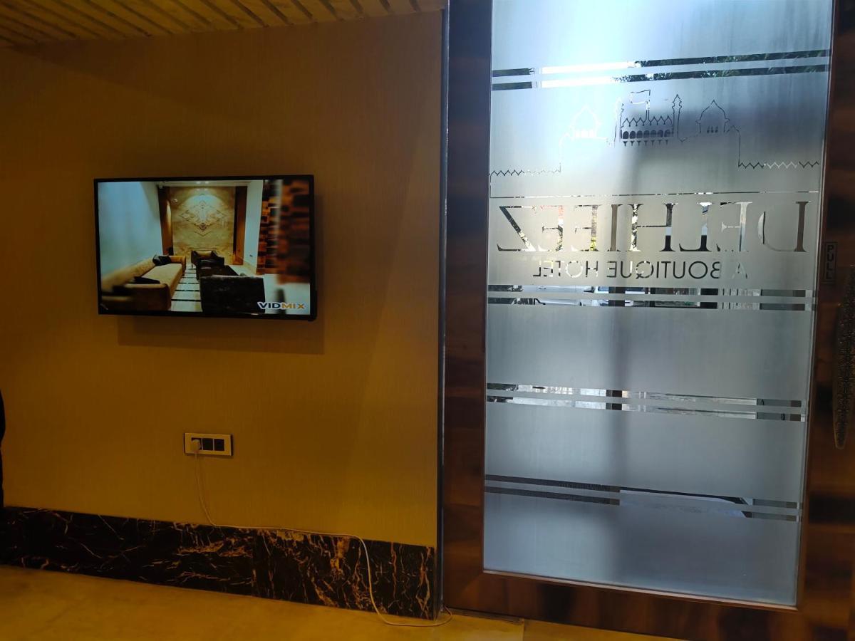 Delhieez - A Boutique Hotel Nowe Delhi Zewnętrze zdjęcie