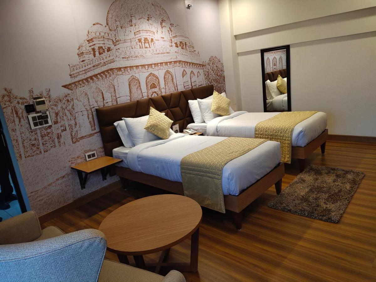 Delhieez - A Boutique Hotel Nowe Delhi Zewnętrze zdjęcie