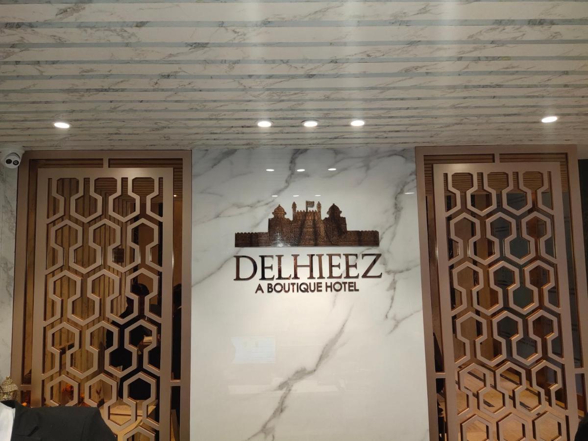 Delhieez - A Boutique Hotel Nowe Delhi Zewnętrze zdjęcie