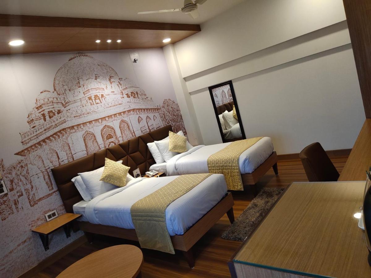 Delhieez - A Boutique Hotel Nowe Delhi Zewnętrze zdjęcie