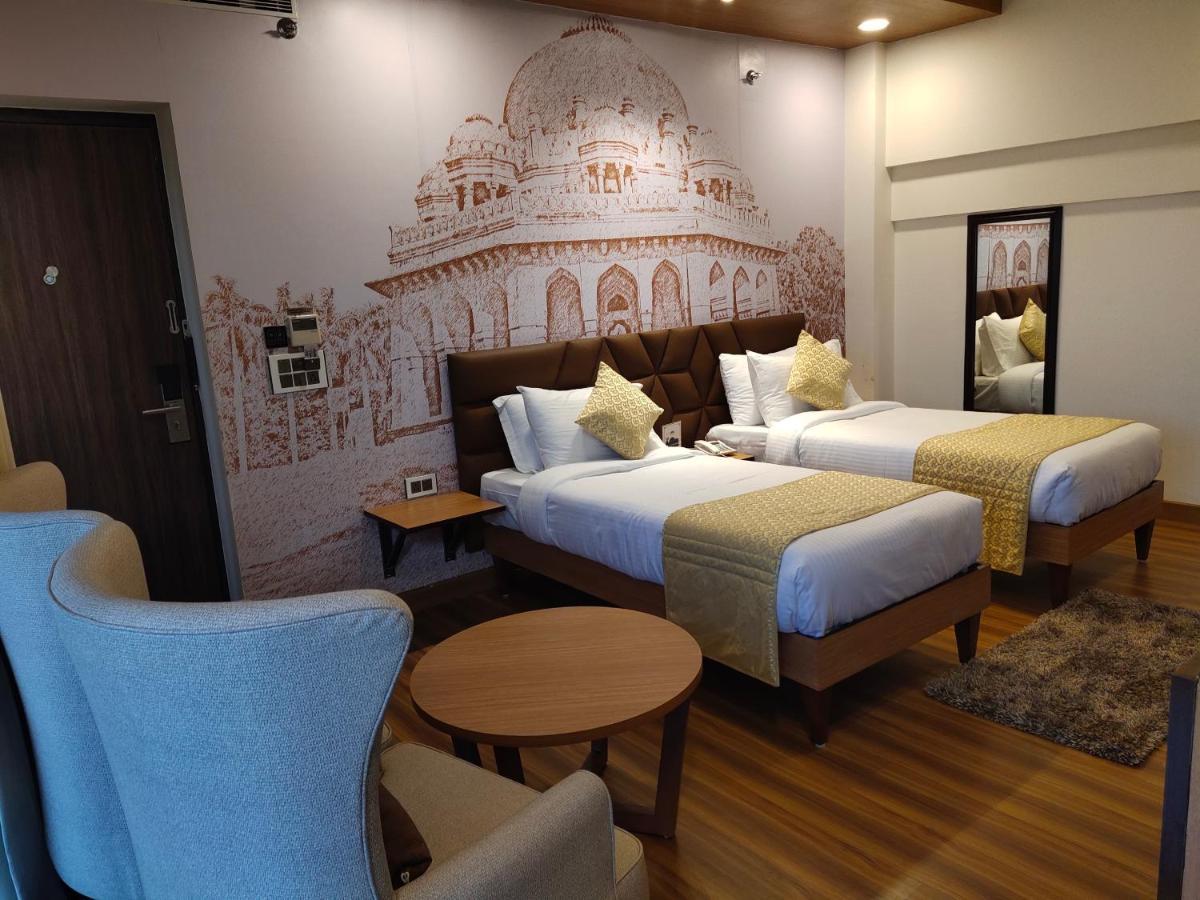 Delhieez - A Boutique Hotel Nowe Delhi Zewnętrze zdjęcie
