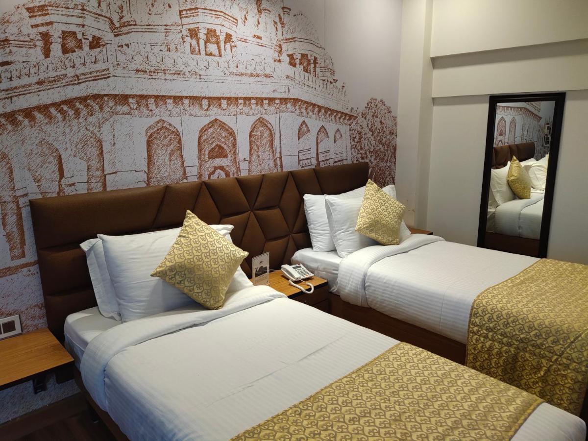 Delhieez - A Boutique Hotel Nowe Delhi Zewnętrze zdjęcie