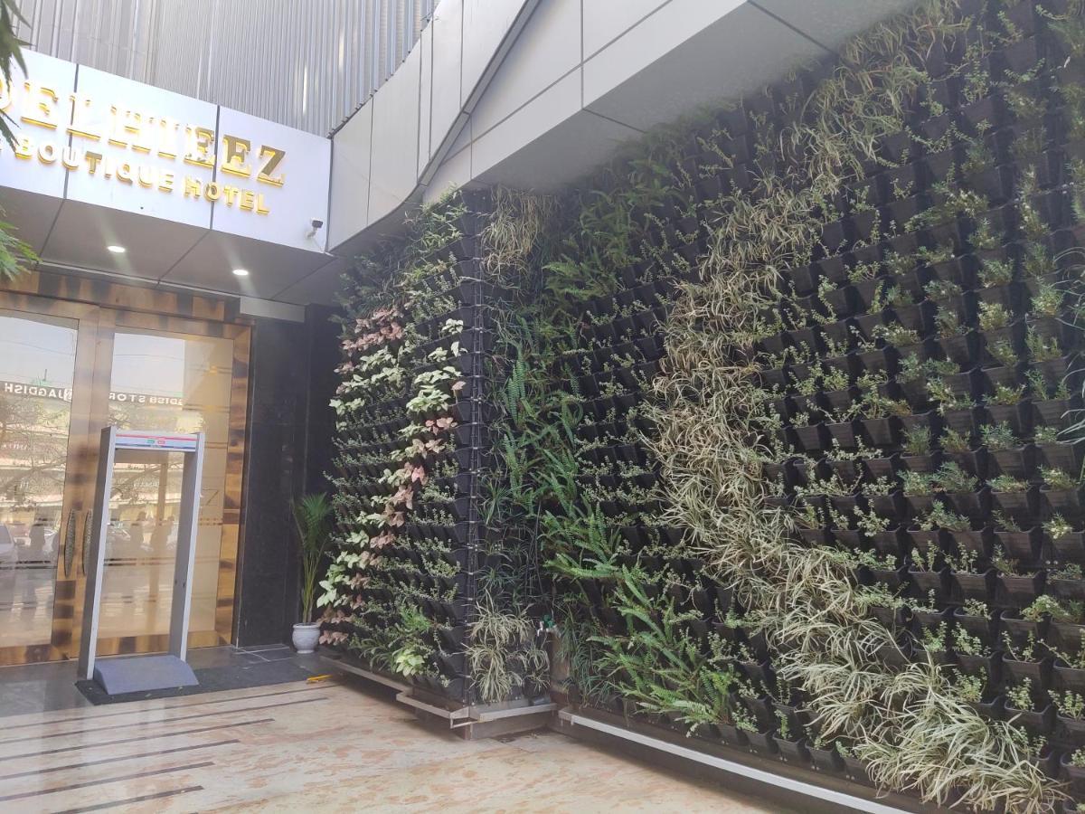 Delhieez - A Boutique Hotel Nowe Delhi Zewnętrze zdjęcie