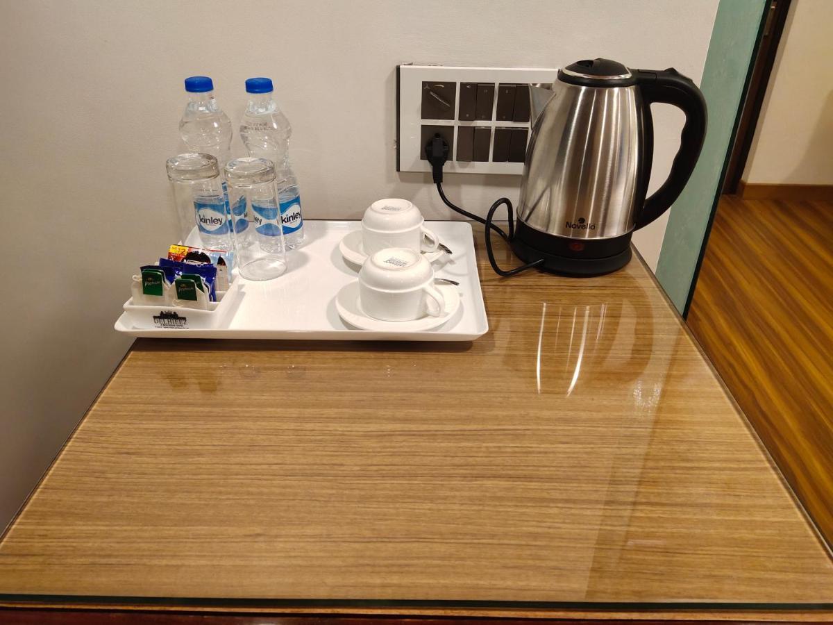 Delhieez - A Boutique Hotel Nowe Delhi Zewnętrze zdjęcie