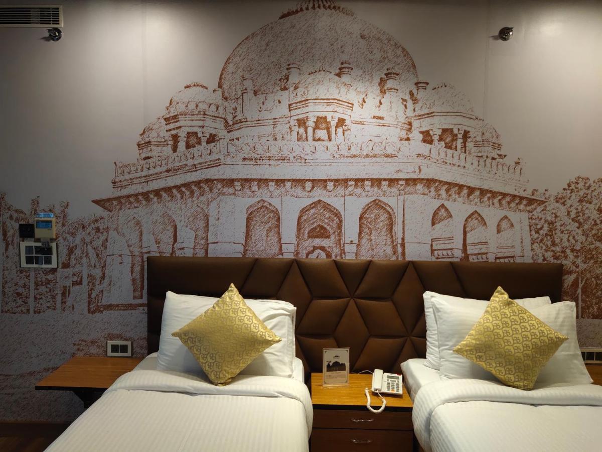 Delhieez - A Boutique Hotel Nowe Delhi Zewnętrze zdjęcie
