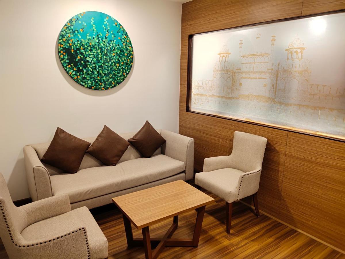 Delhieez - A Boutique Hotel Nowe Delhi Zewnętrze zdjęcie
