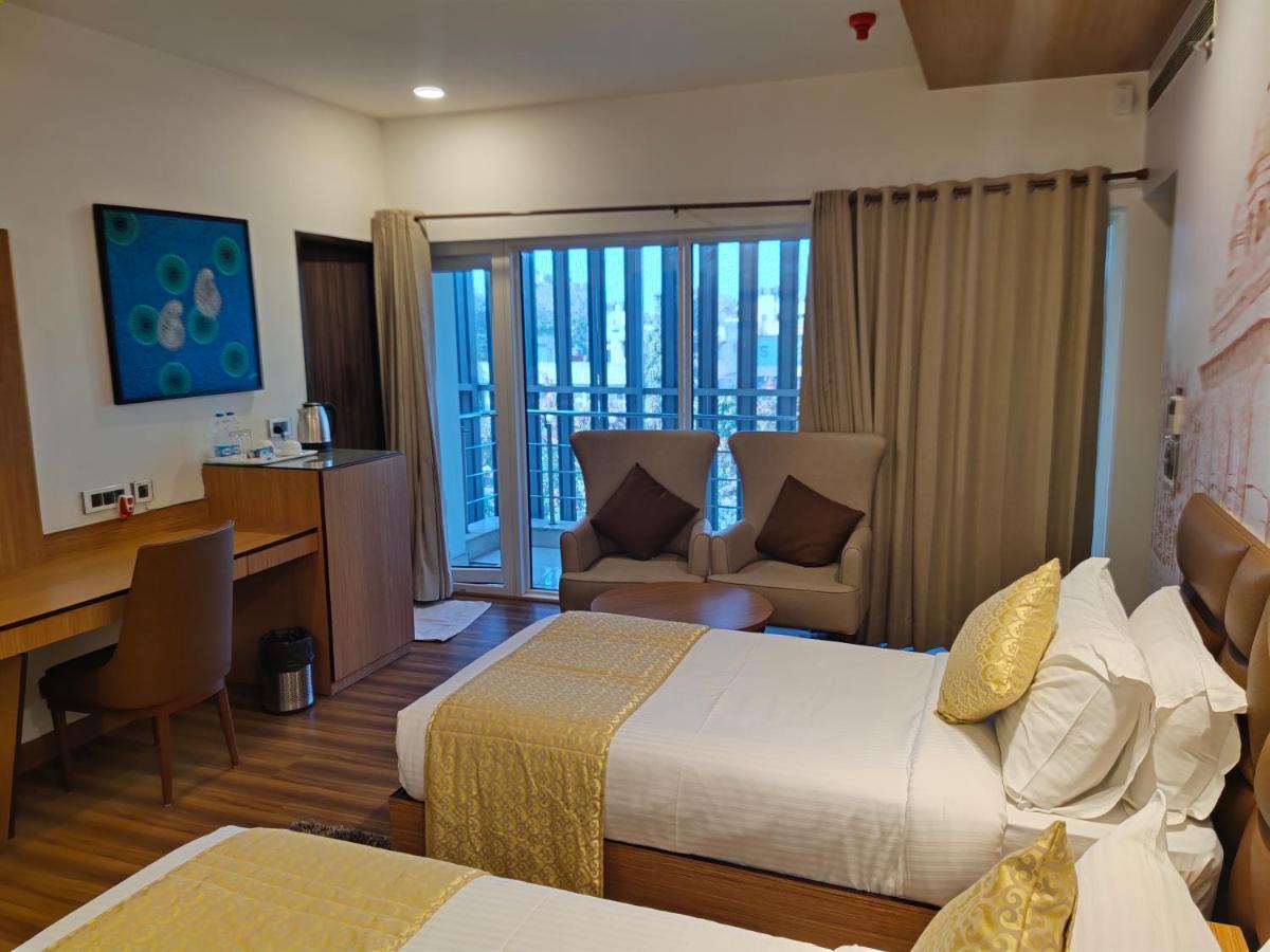 Delhieez - A Boutique Hotel Nowe Delhi Zewnętrze zdjęcie
