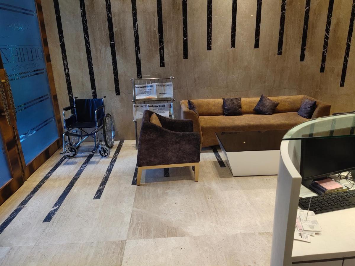 Delhieez - A Boutique Hotel Nowe Delhi Zewnętrze zdjęcie