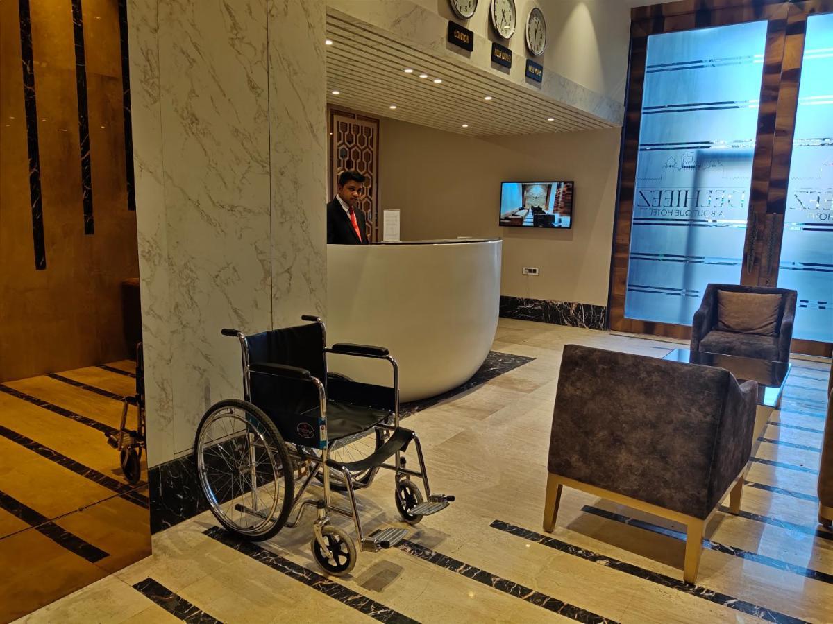 Delhieez - A Boutique Hotel Nowe Delhi Zewnętrze zdjęcie