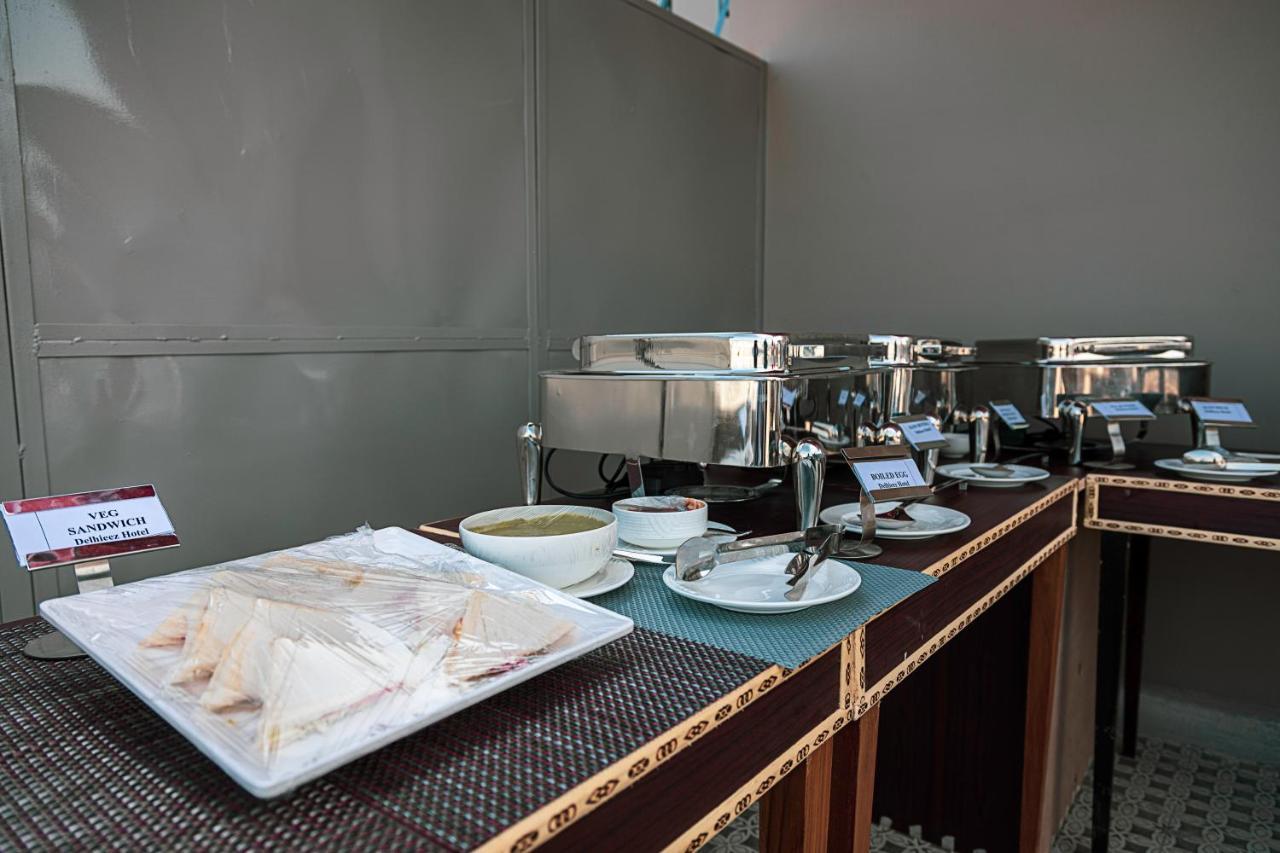 Delhieez - A Boutique Hotel Nowe Delhi Zewnętrze zdjęcie